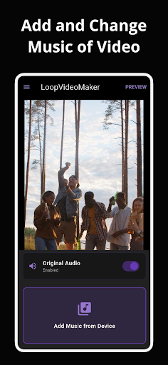 Loop Video Maker LoopVideoMake ekran görüntüsü