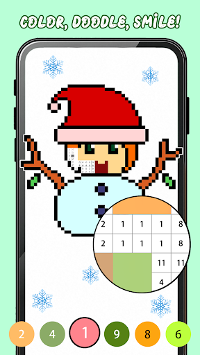 Coloring Games: Paint & Relax ekran görüntüsü