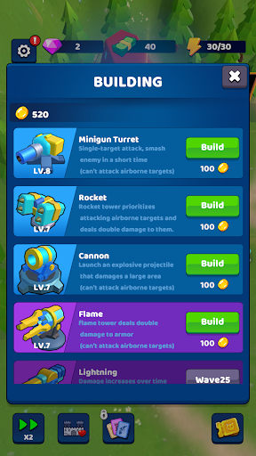 War of Towers ekran görüntüsü