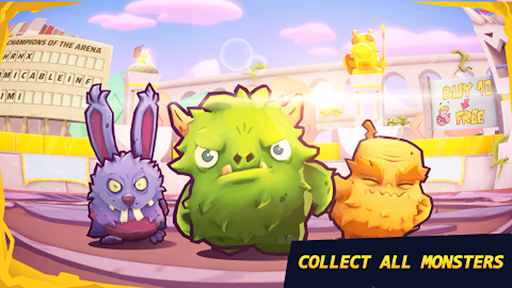 Beast Bumpers: PvP Arena Roll ekran görüntüsü