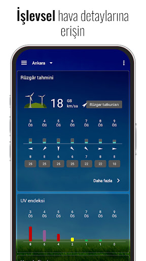 3D Sense Clock & Weather ekran görüntüsü