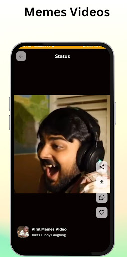 Comedy Short Video Status ekran görüntüsü