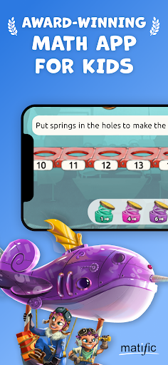 Matific: Math Game for Kids ekran görüntüsü