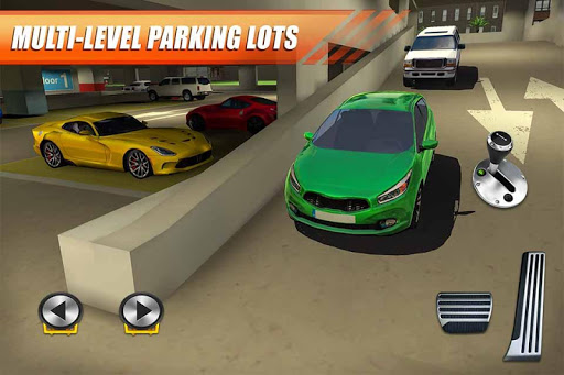 Multi Level 4 Parking ekran görüntüsü