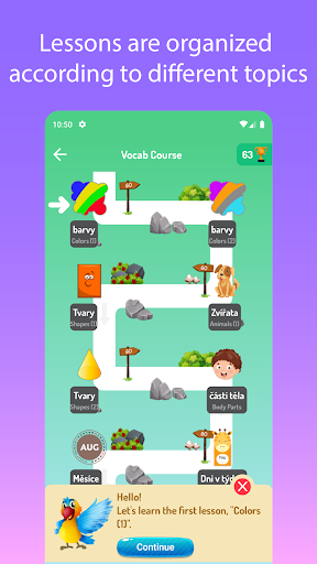 Learn Czech - Speak Czech ekran görüntüsü