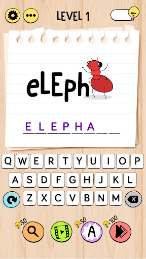 Brain Test: Tricky Words ekran görüntüsü
