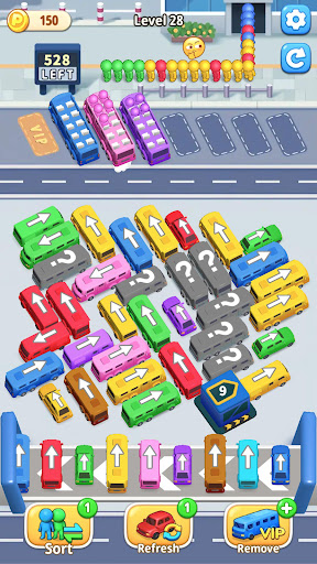 Car Jam Puzzle: Bus Parking ekran görüntüsü