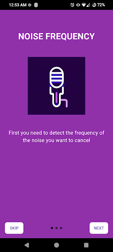 Live Noise Cancellation Demo ekran görüntüsü