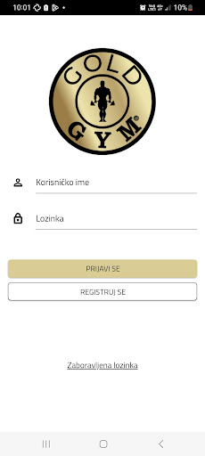 GOLD GYM ISTOCNO SARAJEVO ekran görüntüsü