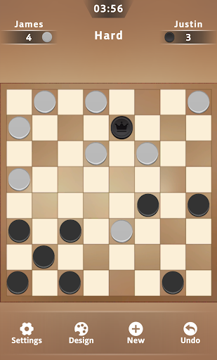 Checkers - Classic Board Game ekran görüntüsü