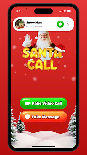 SantaTime Video Call ekran görüntüsü
