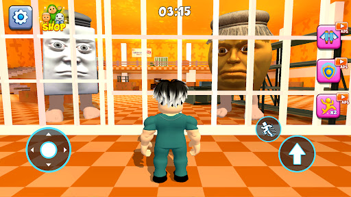 Escape Garamaram Obby Survive ekran görüntüsü
