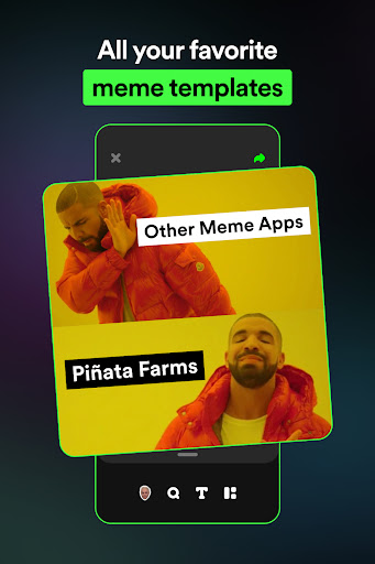 Piñata Farms Meme Maker ekran görüntüsü