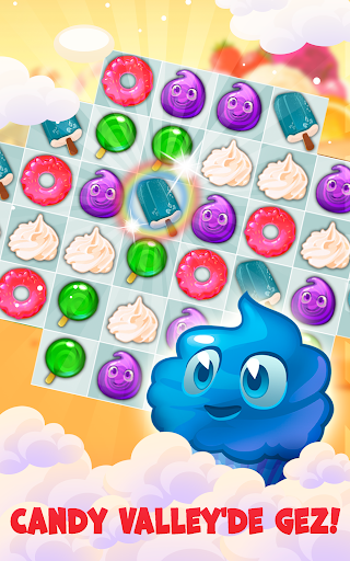 Candy Valley - Match 3 Puzzle ekran görüntüsü