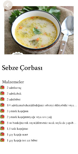 Diyet Yemek Tarifleri ekran görüntüsü