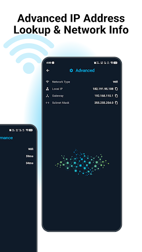 IP Scanner: IP Address Details ekran görüntüsü