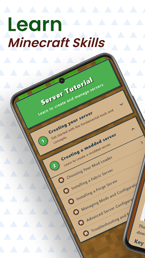 Tutorials for Minecraft Java ekran görüntüsü