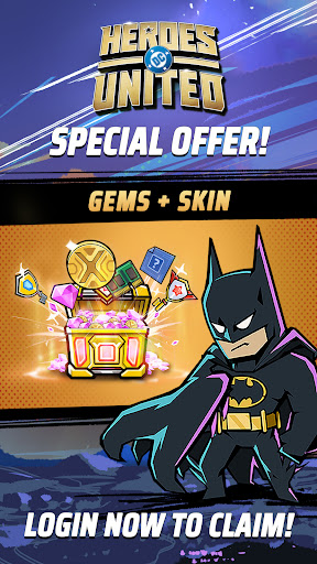DC Heroes United ekran görüntüsü