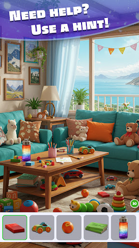 Find Out Hidden Objects ekran görüntüsü