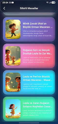 Masal Oku ekran görüntüsü