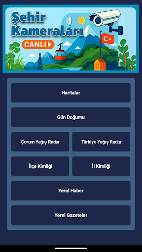 Çorum Canlı Şehir Kameraları ekran görüntüsü