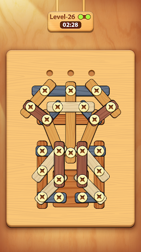 Screw, Nuts & Bolts Puzzle ekran görüntüsü