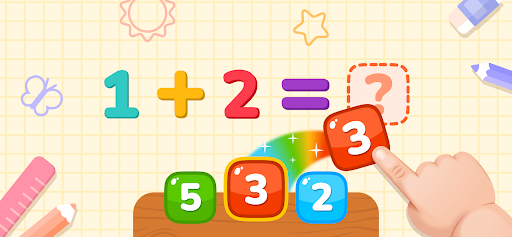 Matematik Oyunu Çocuk 3-6 yaş ekran görüntüsü