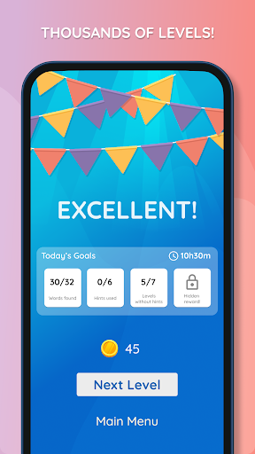 Word Combo: Words & Puzzle ekran görüntüsü