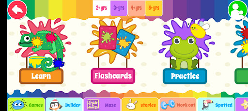 Kids Preschool Learning Games ekran görüntüsü