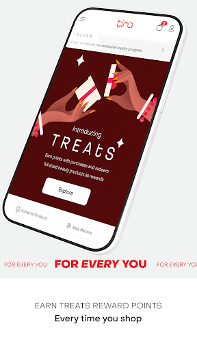 Tira: Online Beauty Shopping ekran görüntüsü