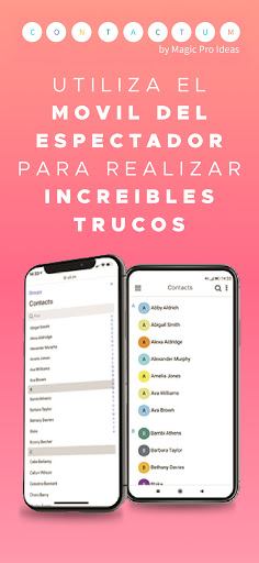 Contactum Magic Trick App ekran görüntüsü