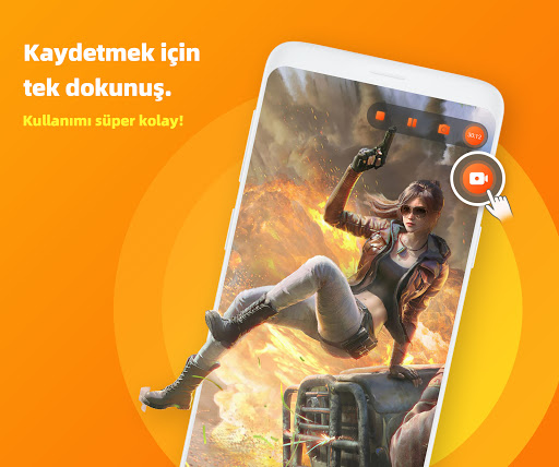 Ekran kaydedici Vidma Recorder ekran görüntüsü