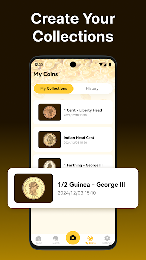 Coin Identifier - Coin Finder ekran görüntüsü
