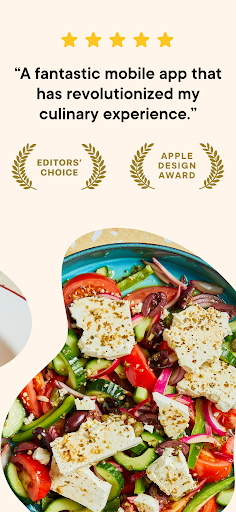 Kitchen Stories: Recipes ekran görüntüsü