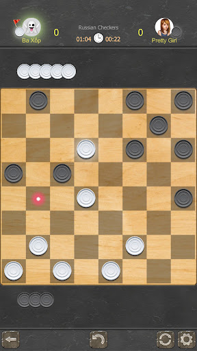 Checkers - Two Players ekran görüntüsü