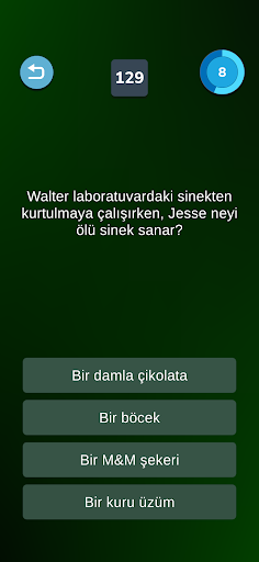 Breaking Bad Quiz ekran görüntüsü