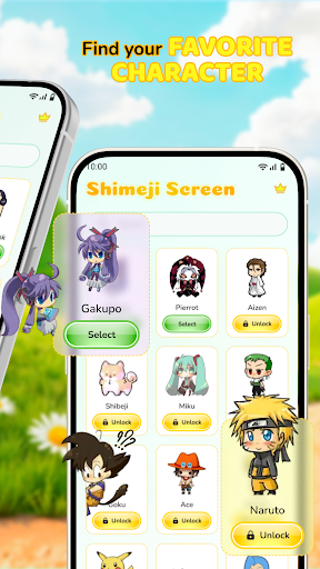 Anime Shimeji - Screen Pets ekran görüntüsü
