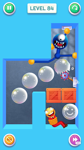 Blue Monster: Stretch Game ekran görüntüsü