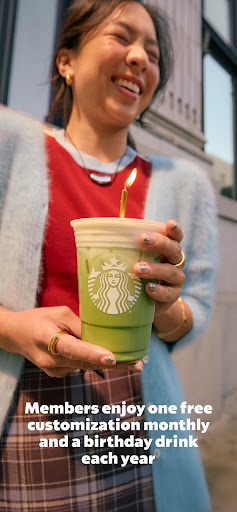 Starbucks ekran görüntüsü