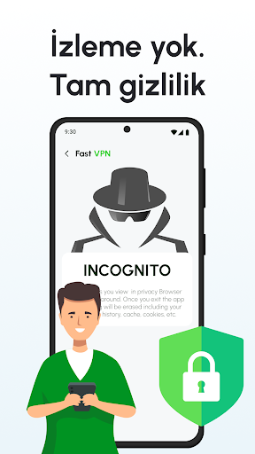 VPN Secure - Fast Proxy Master ekran görüntüsü