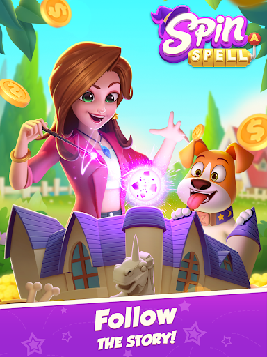 Spin A Spell - Coin Tycoon ekran görüntüsü