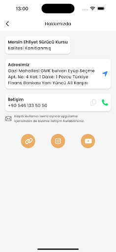 Mersin Ehliyet Sürücü Kursu ekran görüntüsü