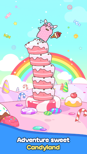 Capybara Jump: Cake Tower ekran görüntüsü