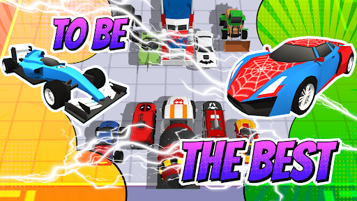 Superhero Car Merge Battle ekran görüntüsü