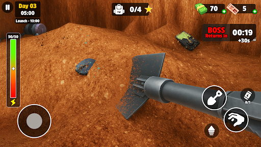 Digging Escape: Rob the Vault ekran görüntüsü