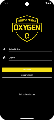 OXYGEN GYM HR ekran görüntüsü