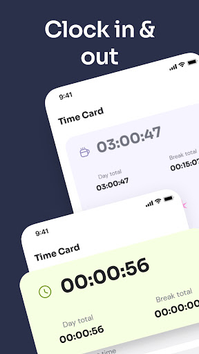 Time Clock: Easy Tracker ekran görüntüsü