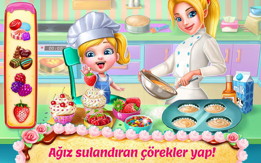 Gerçek Pasta Yapımı 3D ekran görüntüsü