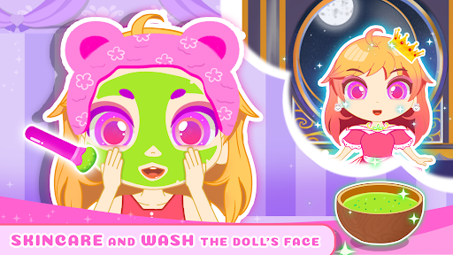 Lucy's Doll Dress Up Beauty ekran görüntüsü