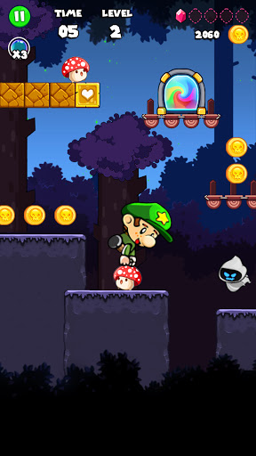 Bob Run: Adventure run game ekran görüntüsü